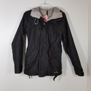 Burton Dryride Black Snowboard Ski Jacket